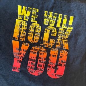 Queen 2006 Concert Shirt | Queen Tour Shirt Size XL